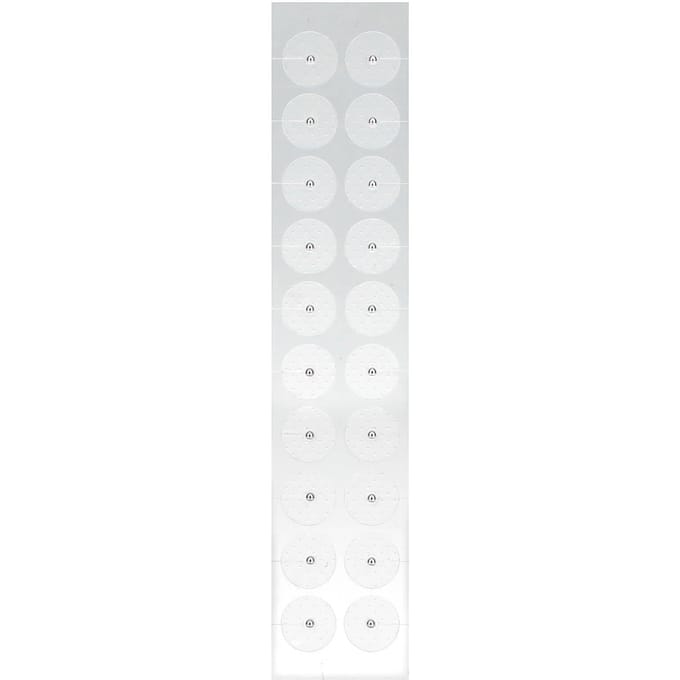 Reflexologie Acupressuur Oor C, 60 Stuks white