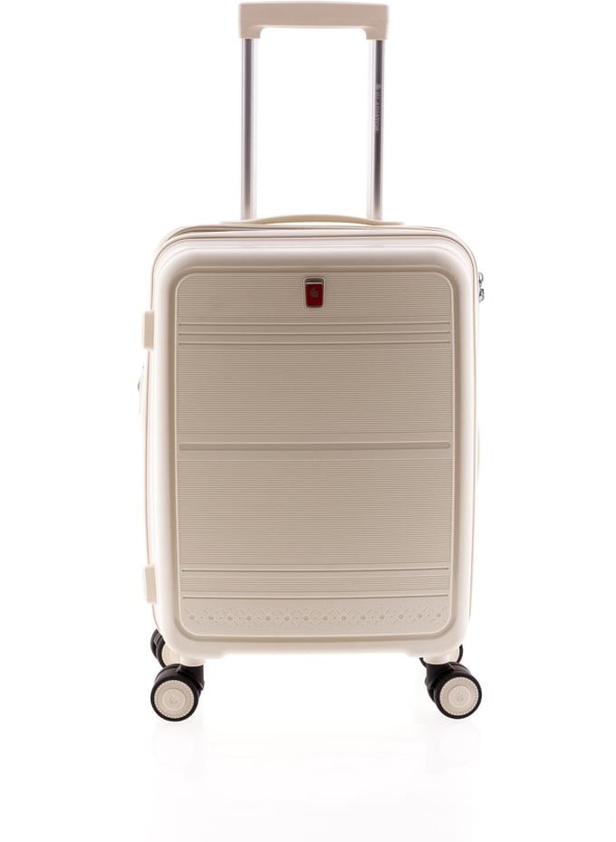 Gladiator Saona Handbagage Koffer - 55 cm - 36/40 liter - TSA slot - Wit