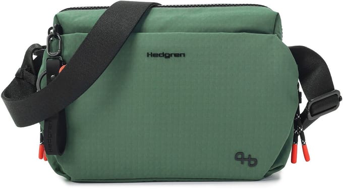 Hedgren Kosho Dames Crossbodytas – Middelgroot – Waterafstotend – Duck Green