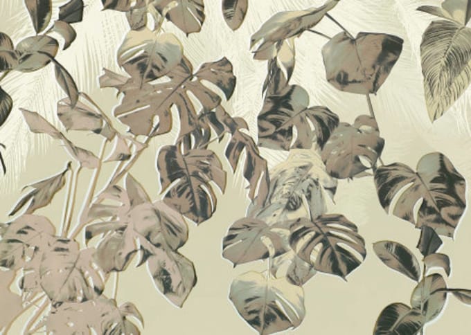 Fotobehang - Trésor 350x250cm - Vliesbehang