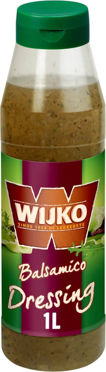 Wijko balsamico dressing 1 liter
