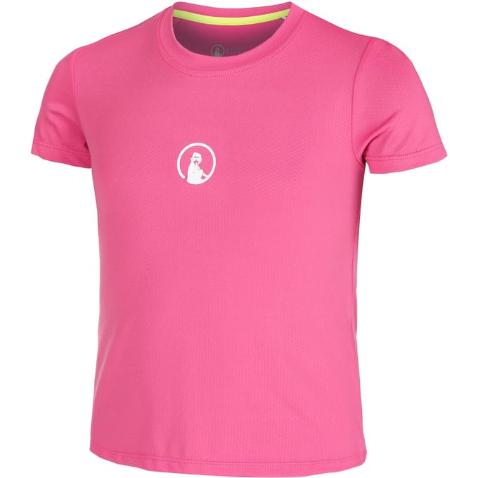 Quiet Please Retriever T-shirt Meisjes-pink
