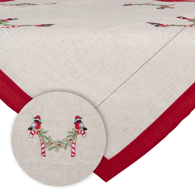 Clayre & Eef 85x85 Tafelkleed