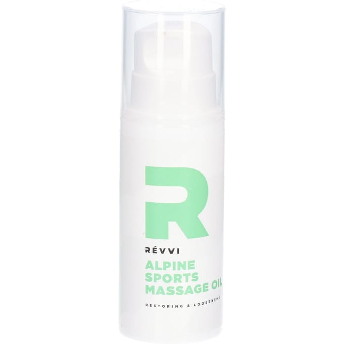 RÉVVI Alpine Sportsmassage Oil - Massageolie met hoge glijbaarheid - 200 ml
