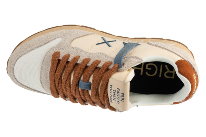Sun68 Tom Vintage Sneakers - Heren - Beige - Maat 41
