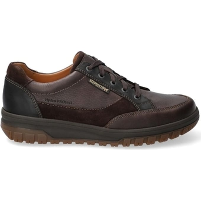 Mephisto Paco Nevada Veterschoenen - Heren - Bruin - Maat:40