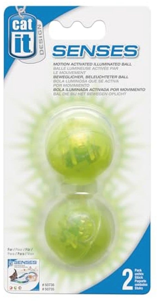 Cat It CA Design Senses Illuminated Ball 2 pieces