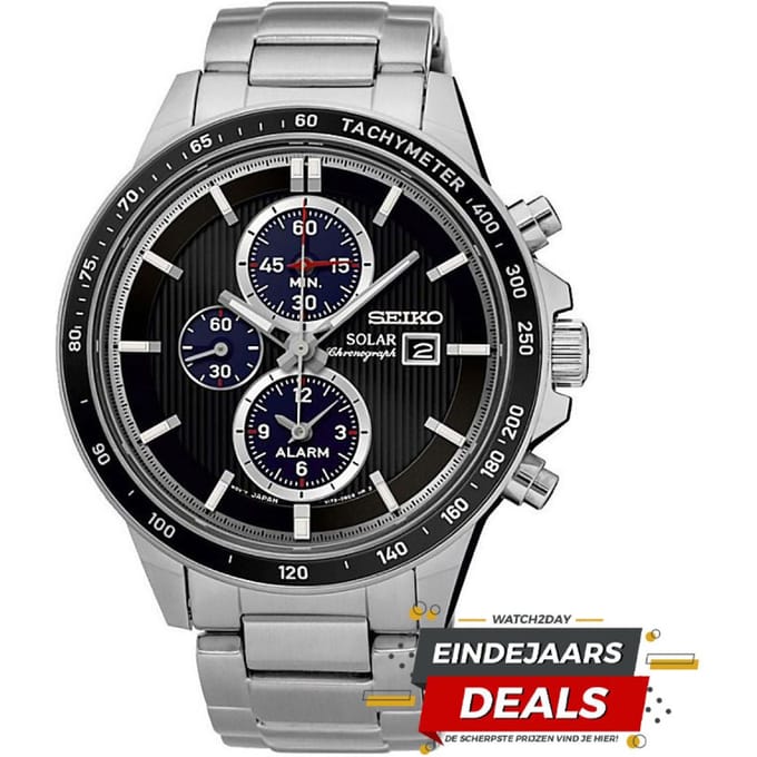 Seiko Solar Chronograph | SSC435P1