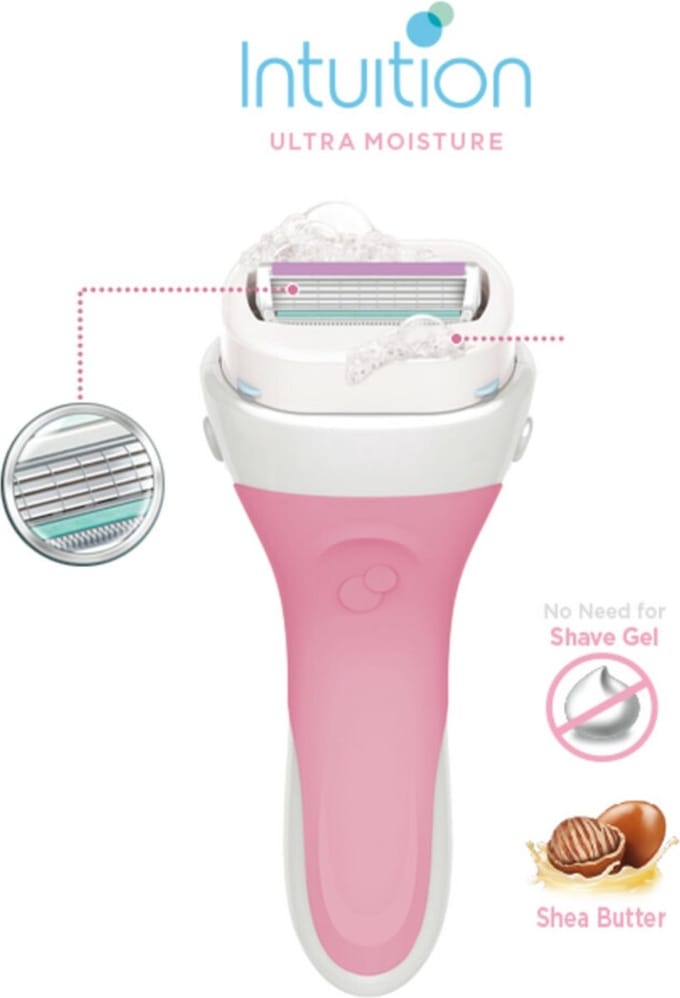 Wilkinson Woman Scheerapparaat Intuition Ultra Moisture