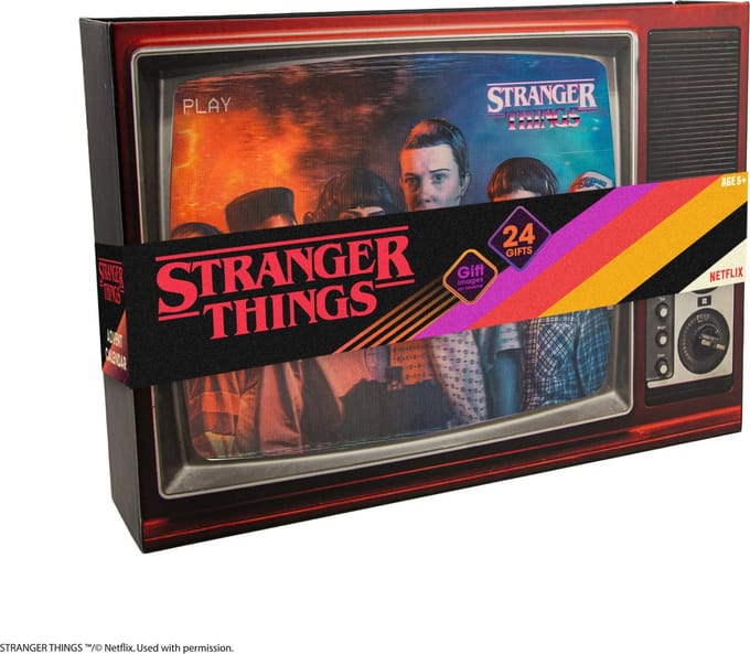 Stranger Things Deluxe Adventskalender 2024