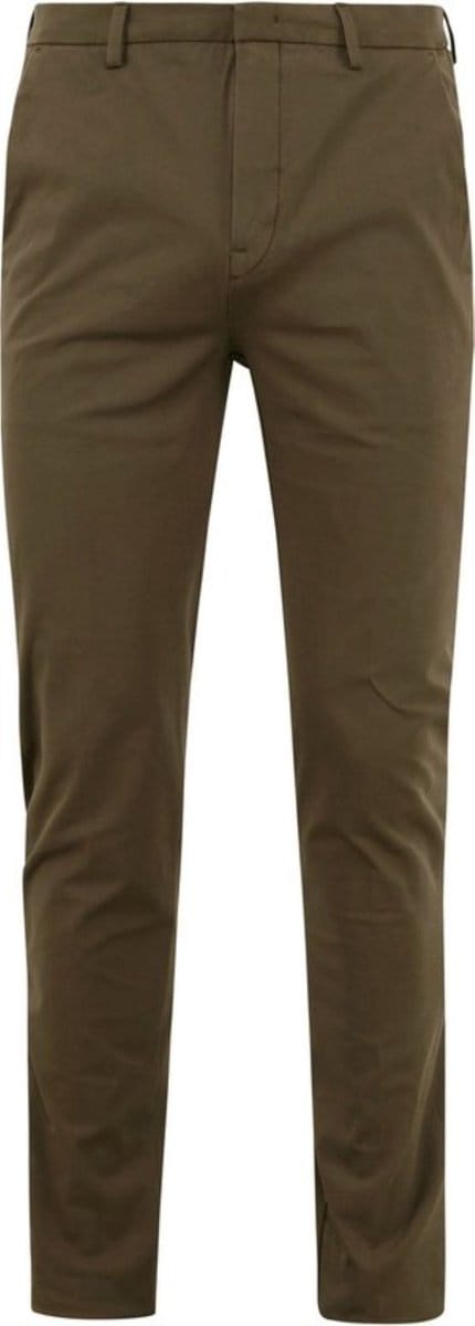 Vanguard - V12 Chino Khaki Bruin - Heren - Maat W 29- L 32 - Slim-fit