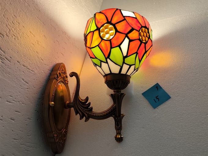 tiffany wandlamp