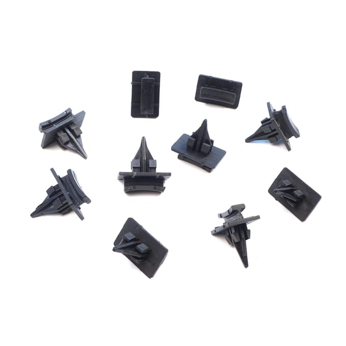 BCF492 10 Pièces Clips de Garniture Latérale de Fenêtre pour Ford 4069906