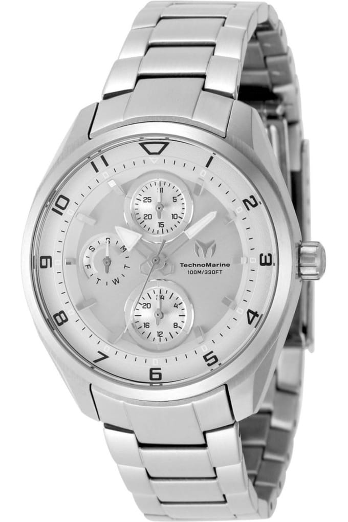 TechnoMarine OCEAN - QUANTUM TM-318109 Dameshorloge Quartz - 36 mm