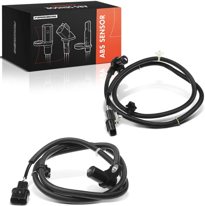 Frankberg 2x ABS Sensor Vooras voor Mitsubishi Lancer VII Cargo