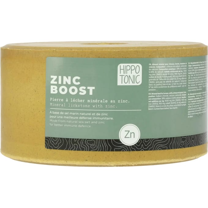 Paard zoutsteen Hippotonic Zinc boost
