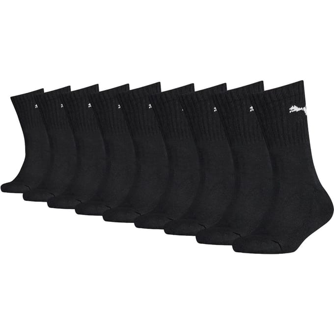 Puma Crew Sokken Junior (9-pack)
