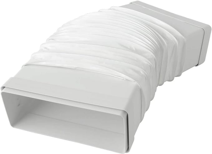 Flexibele Koppeling 220x90mm voor Rechthoekige Ventilatiebuizen