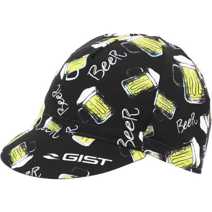 Gist Style Pet Geel,Zwart Man
