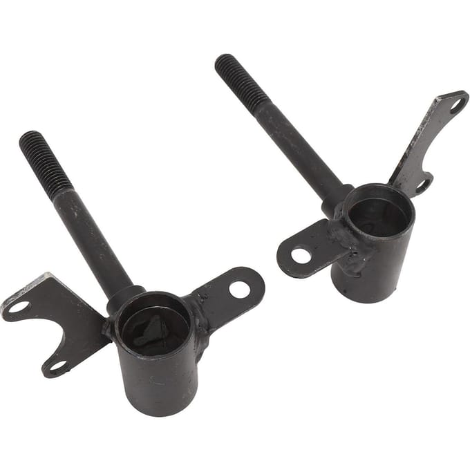 Paire de Fusées de Direction de Roue Avant 10mm pour Go Kart Quad ATV Jusqu'à 110cc Noir black