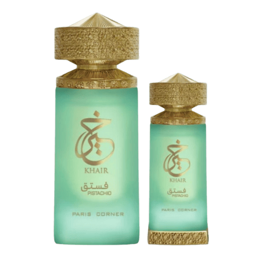 Paris Corner Khair Pistachio Eau De Parfum - 100 ml + Parfumolie - 25 ml