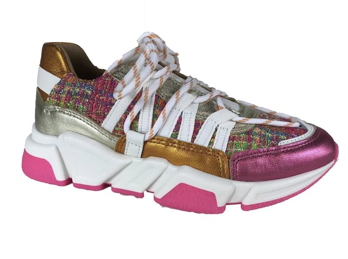 DWRS SNEAKER - LOS ANGELUS TWEED