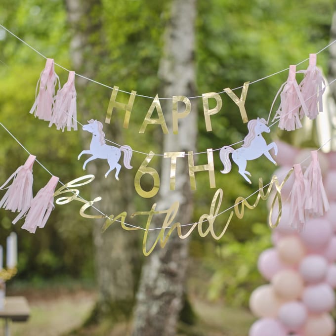 Happy Birthday Prinses - Customisable