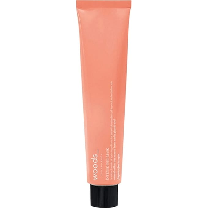 Woods Copenhagen Schoonmaken Intense Peel Mask Gezichtspeeling Unisex 75 ml