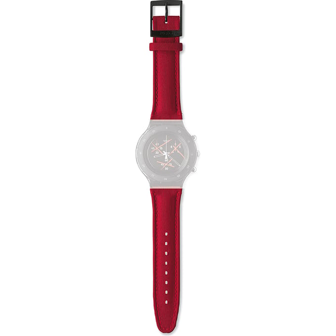 Swatch Plastic - Aquachrono - SB ASBB104 SBB104 Big Red band