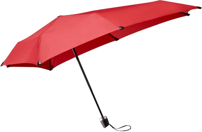 Senz Paraplu / Stormparaplu - Opvouwbaar - Mini Foldable Storm Umbrella - Rood