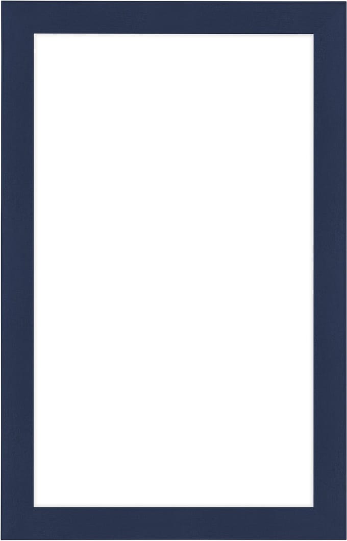 Fotolijst 33x48 cm - MDF - Donkerblauw Geveegd - Colonia