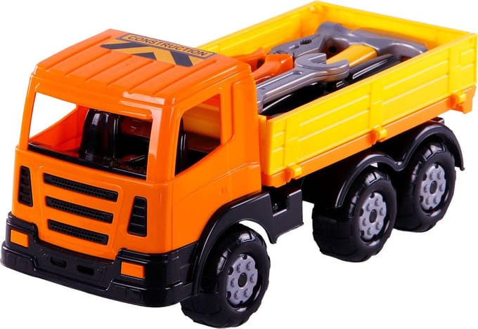 Cavallino Toys Cavallino XL Tipper Truck with Tools 6 pcs.