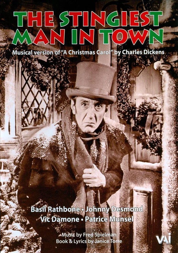 Rathbone/Munsel/Damo - Stingiest Man In Town/ A Christ