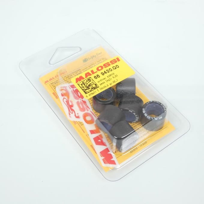 Galet rouleau de variateur Malossi pour Scooter Piaggio 50 Fly Neuf