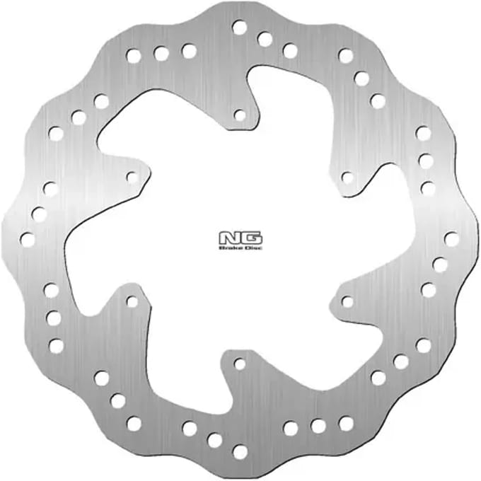 Vaste remschijf voor motorfiets NG Brake Disc DIS1459X