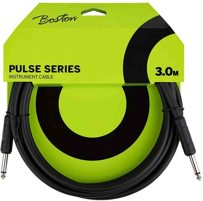 Boston GCP-30 Pulse Series Gitaarkabel Recht 3 Meter