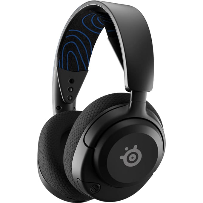 SteelSeries Arctis Nova 5P Wireless - Draadloze Gaming Headset - 60 uur accuduur - PlayStation, PC, Switch & Mobiel - Zwart
