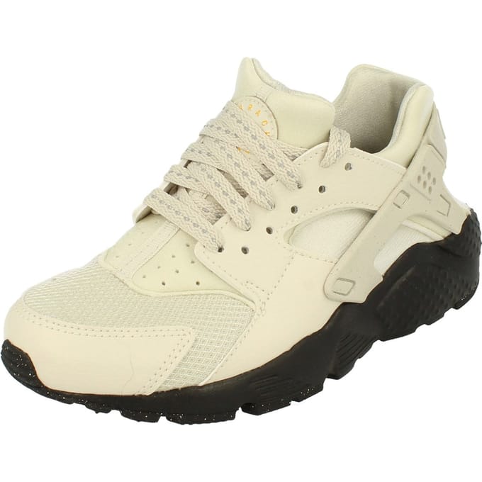 Nike Huarache Run Gs Beige Sneakers