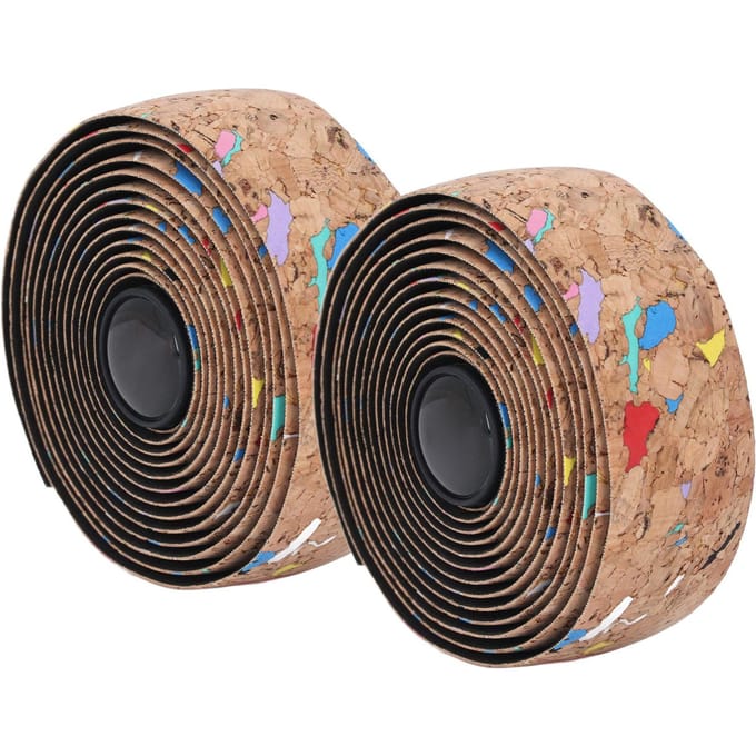 2 Stuks Fietsstuurlint Zweetabsorberend Ademend Antislip Houtnerf Textuur Fietsstuurtape Wikkel beige