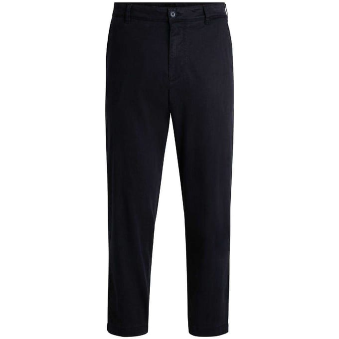Boss Rechte herenchino's (Donkerblauw)