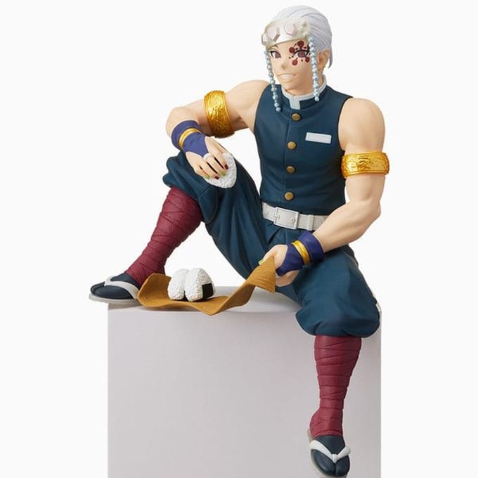 Kimetsu no Yaiba - Uzui Tengen - Premium Chokonose Figure