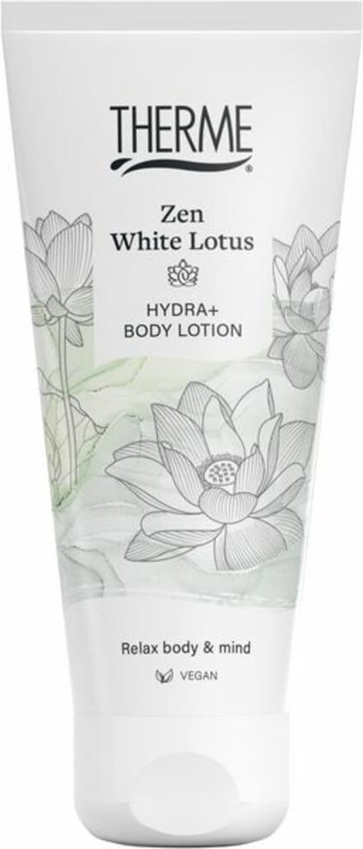 THERME Zen White Lotus Body Lotion - 6 x 200 ml - Voordeelverpakking
