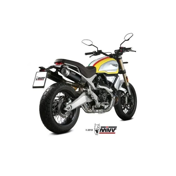 Silencer moto Mivv GP Pro Ducati