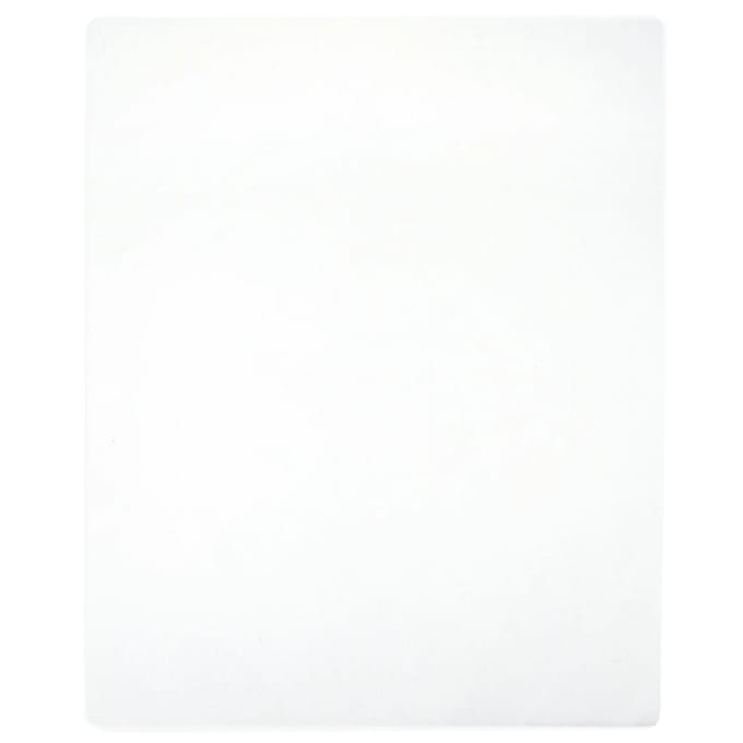 vidaXL Hoeslakens jersey 2 st 90x200 cm katoen wit