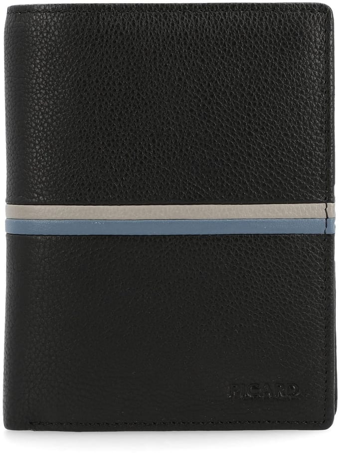 PICARD portemonnee Horizon 1 Wallet Black zwart