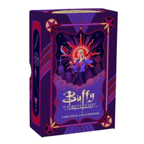 Buffy The Vampire Slayer Tarot Deck And Guidebook - Casey Gilly