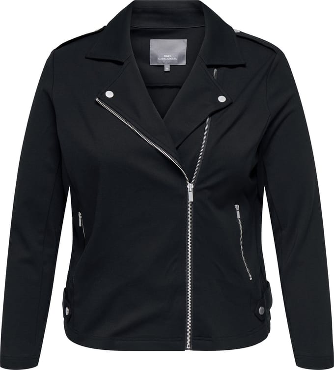 ONLY CARMAKOMA - CARGOLDTRASH BIKER JACKET - Dames - Gewatteerde jassen