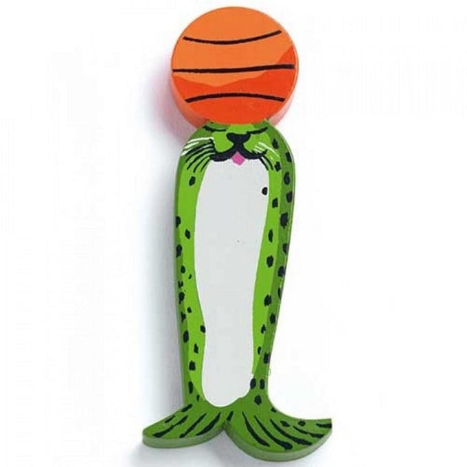 DJECO houten letter animal I