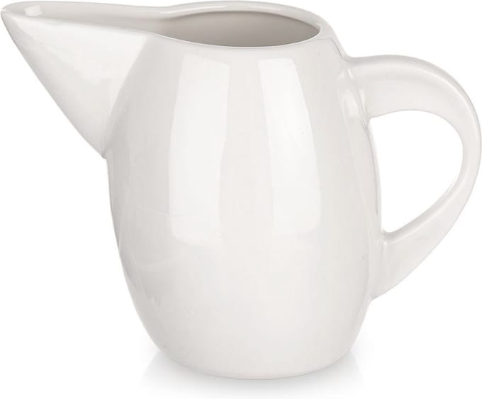 Melkkan Porselein MONA 200 ml - Melkkannetje