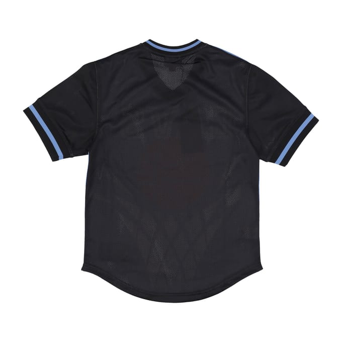 NBA Jumbotron 3.0 Mesh Clecav-jersey met V-hals, meerkleurig/wit
